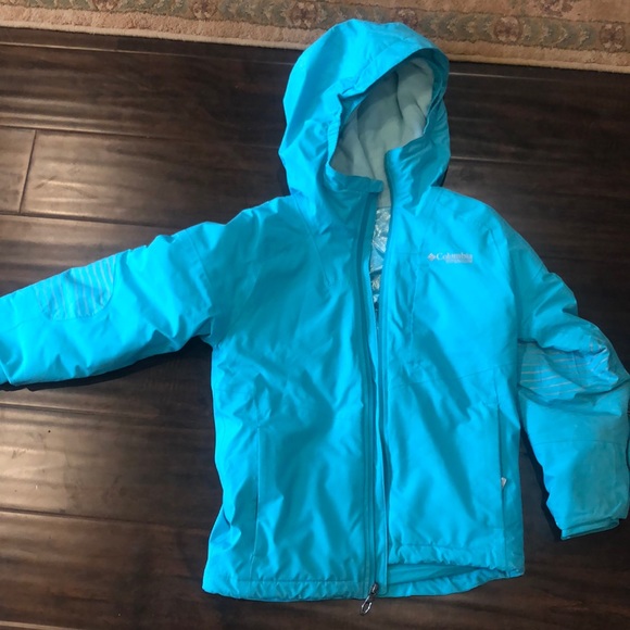 columbia youth ski jacket